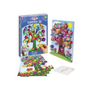 SENTOSPHERE Tableaux 3D Arbres Oiseaux