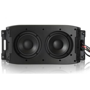 FUSION Subwoofer Actif Amplificateur Intégré MS-AB206