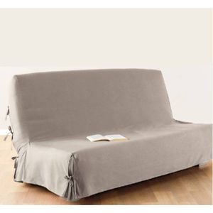 HOUSSE DE CANAPE Housse de canapé clic-clac - 100 % coton - LIN