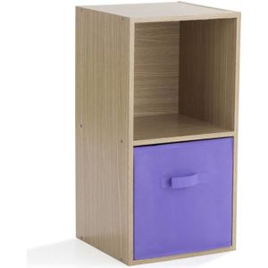 petit meuble rangement square rangement 2 cases papier dcor chne - Meuble Rangement Papier Administratif petit meuble rangement square rangement 2 cases papier dcor chne - Meuble Rangement Papier Administratif