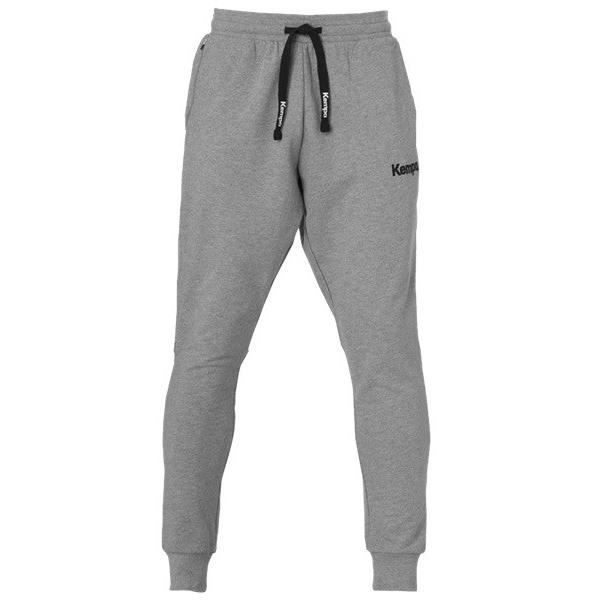KEMPA Pantalon d'entraînement de handball - Enfant garçon - Gris foncé chiné