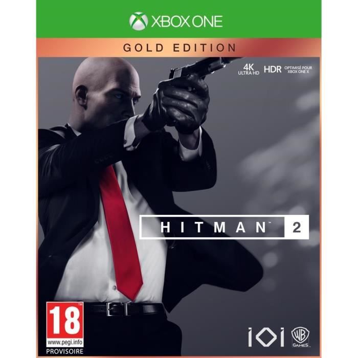 Hitman 2 Gold Edition Jeu Xbox One