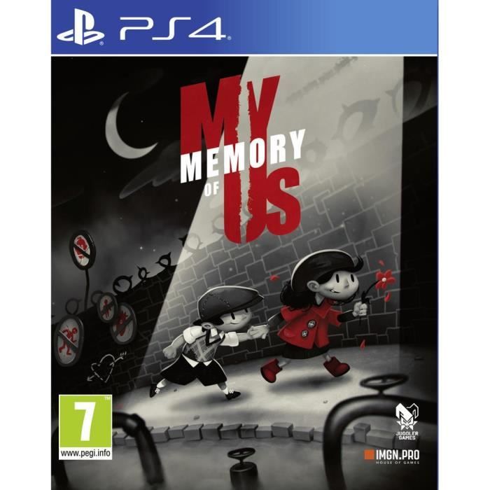 My memory Of Us Jeu PS4