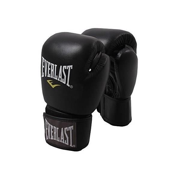 EVERLAST Gants de boxe Thaï en cuir synthétique