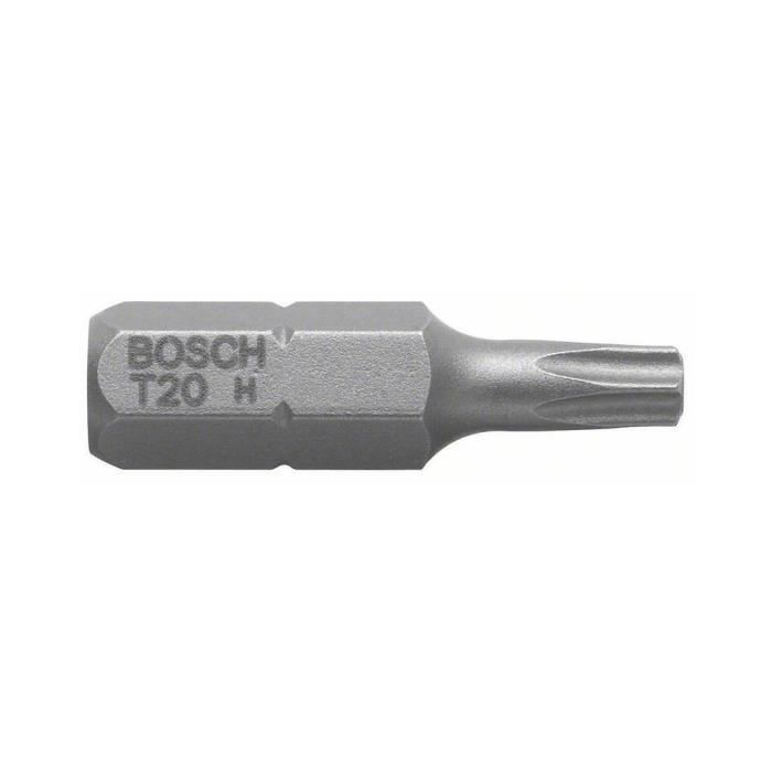 BOSCH Embout Torx TR 20 extra-dur Forme: C 6.3 2 pièces