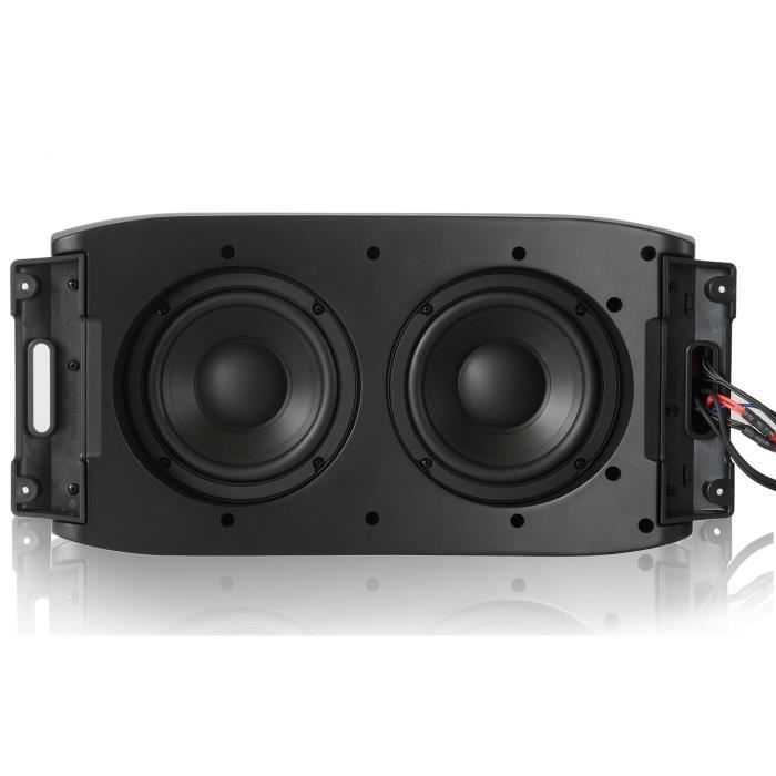 FUSION Subwoofer Actif Amplificateur Intégré MS-AB206