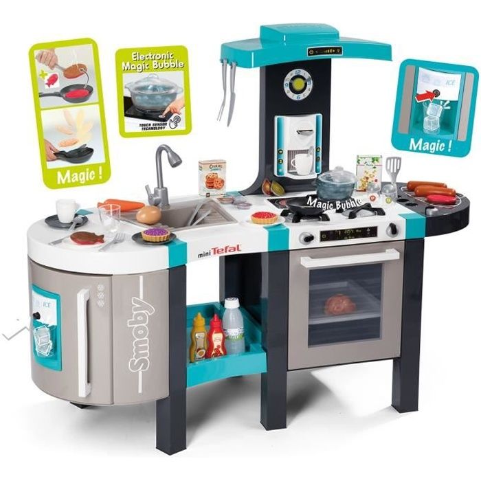 SMOBY Tefal Cuisine French Touch + 46 Accessoires