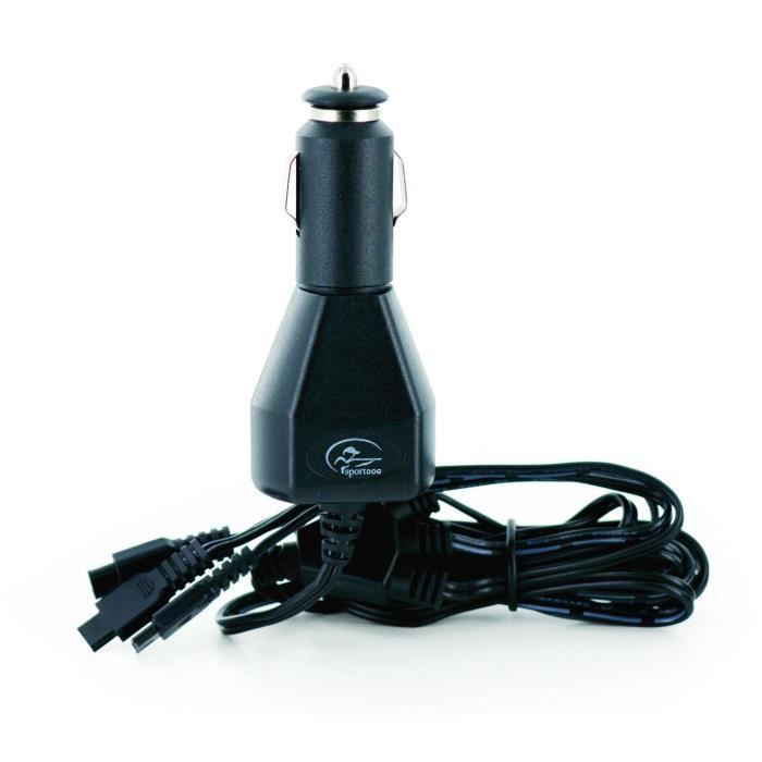 SPORTDOG Chargeur allume-cigare pour collier TEK 1.0 - Pour chien