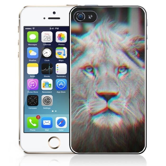 coque iphone 4 lion