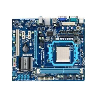 GIGABYTE   GA M68MT S2   Gigabyte GA M68MT S2 (rev. 1.3)   Carte mère