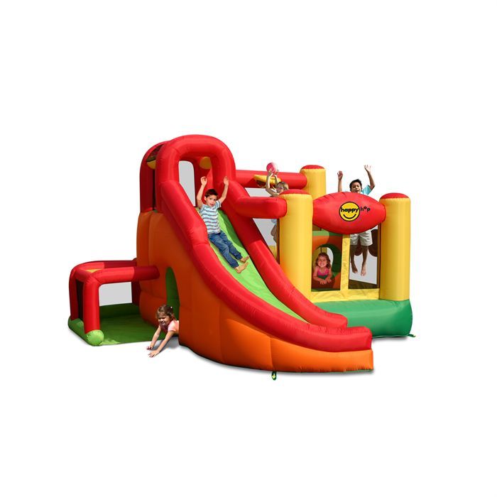 Aire de jeux gonflable 11 en 1 HAPPY HOP   Achat / Vente STRUCTURE