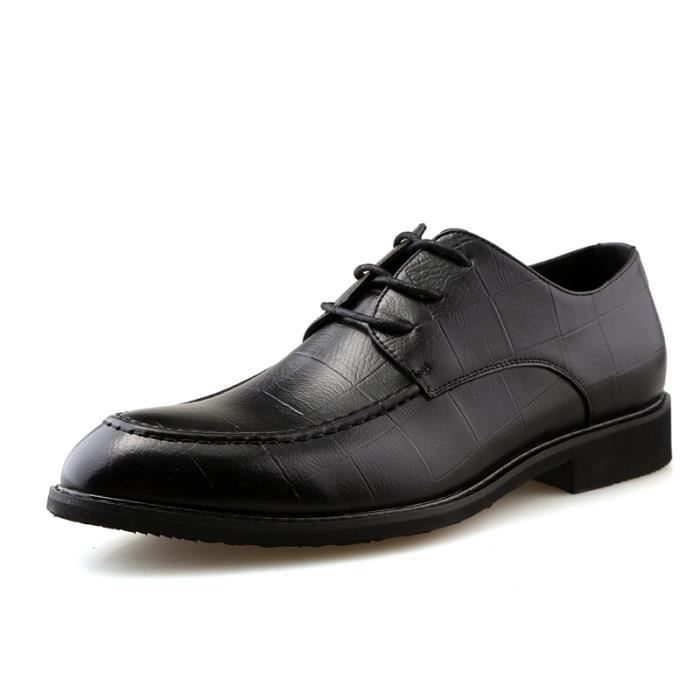 Confortables Mocassins Officieles Nouveauté De Homme marron Noir Costume Pour Ville Chaussures Populaires qAn8Pxqf6