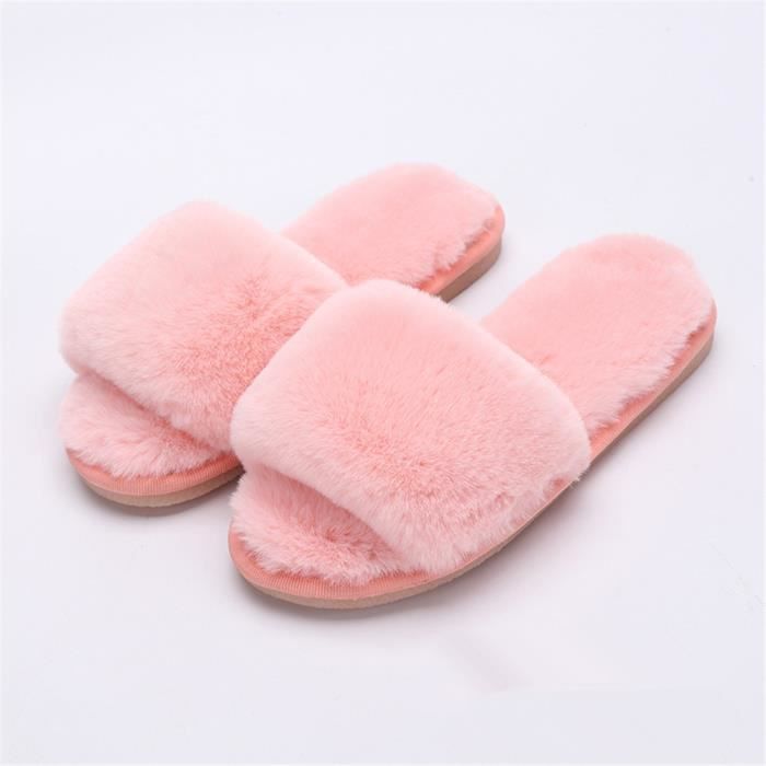 Enfant Enfants Tendance Cartoon Courte Chausson Chaussures Chaussons Mode Plus Chaussure Peluche Nouvelle Taille Intérieur PRRdnf
