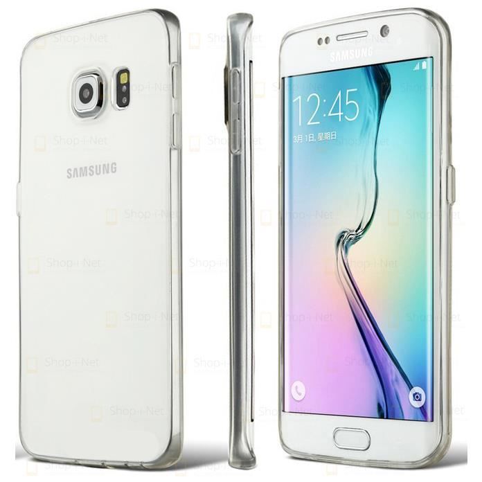 coque samsung galaxy s6edge silicone