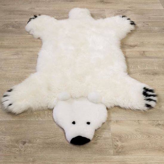 peau-dagneau-tapis-de-jeu-ours-polaire-1