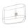 PLASTIMO Support triple Pare-battage D150MM