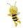 Peluche Maya l'Abeille 19 cm