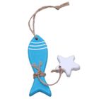 Ornement Poisson En Bois Décoration Objet Mura Achat Vente