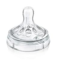 TÉTINE PHILIPS AVENT Lot de 2 tétines 3m+ SCF655/27 TÉTINE PHILIPS AVENT Lot de 2 tétines 3m+ SCF655/27