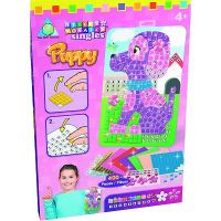 KIT MOSAÏQUE Mosaïque - Mini-Mosaïque au numéro : Chien KIT MOSAÏQUE Mosaïque - Mini-Mosaïque au numéro : Chien