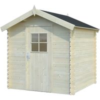 ABRI JARDIN - CHALET WHITEWOOD Abri de Jardin Bois Barcelone FSC - 3,4m ABRI JARDIN - CHALET WHITEWOOD Abri de Jardin Bois Barcelone FSC - 3,4m
