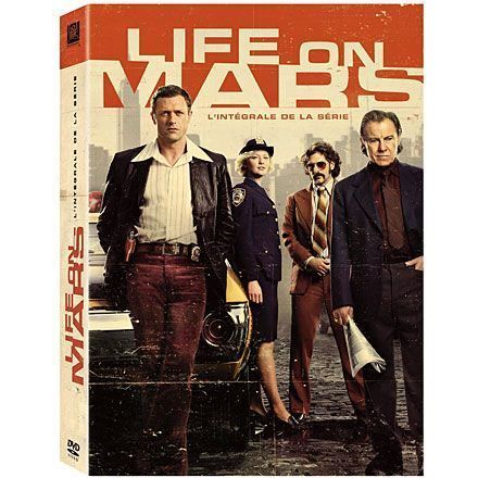 Life on Mars, saison 1 en DVD FILM pas cher