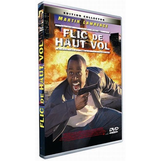 Flic de haut vol en DVD FILM pas cher