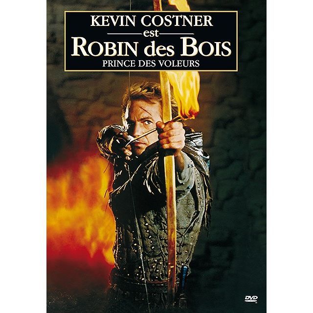 ROBIN DES BOIS  Prince des voleurs en DVD FILM pas cher  