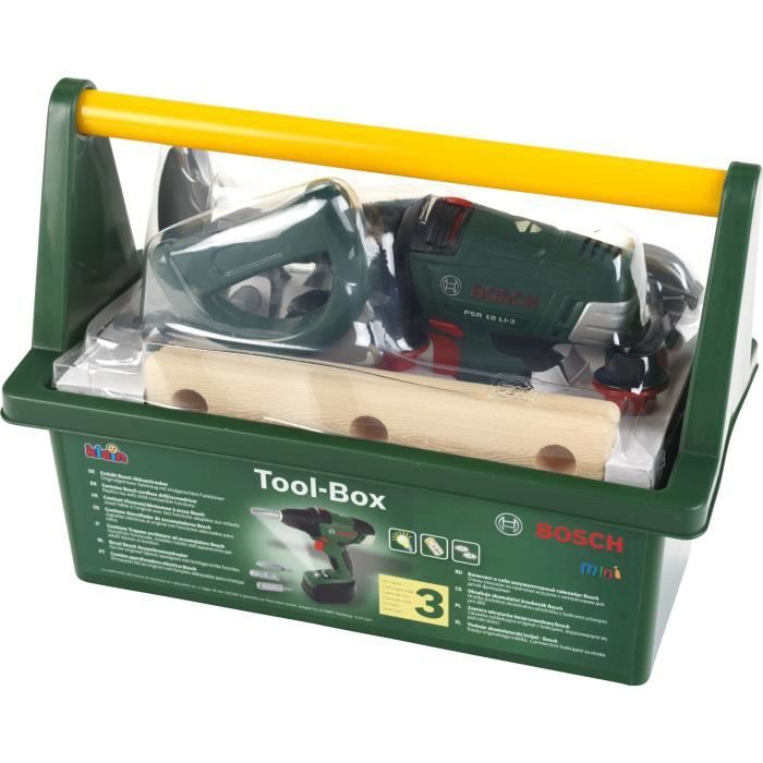 BOSCH - Mini boîte à outils pour Enfant