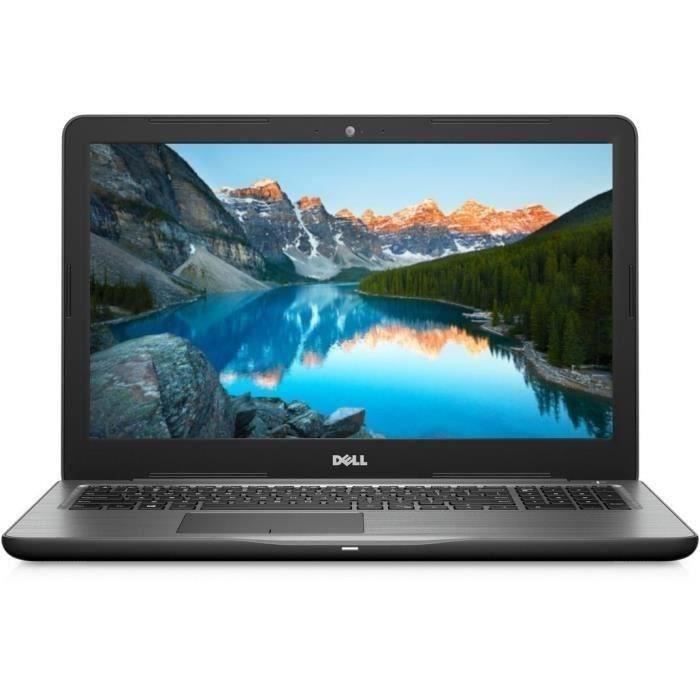 Ordinateur Portable DELL Inspiron 5000 15 pouces HD - AMD A6-9200 R4 - RAM de 8Go - Stockage 1To - Windows 10