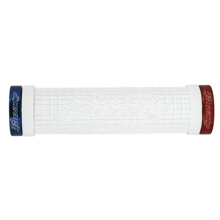 LIZARD SKINS Lock-On Peaty Poignées de guidon VTT - Graphite