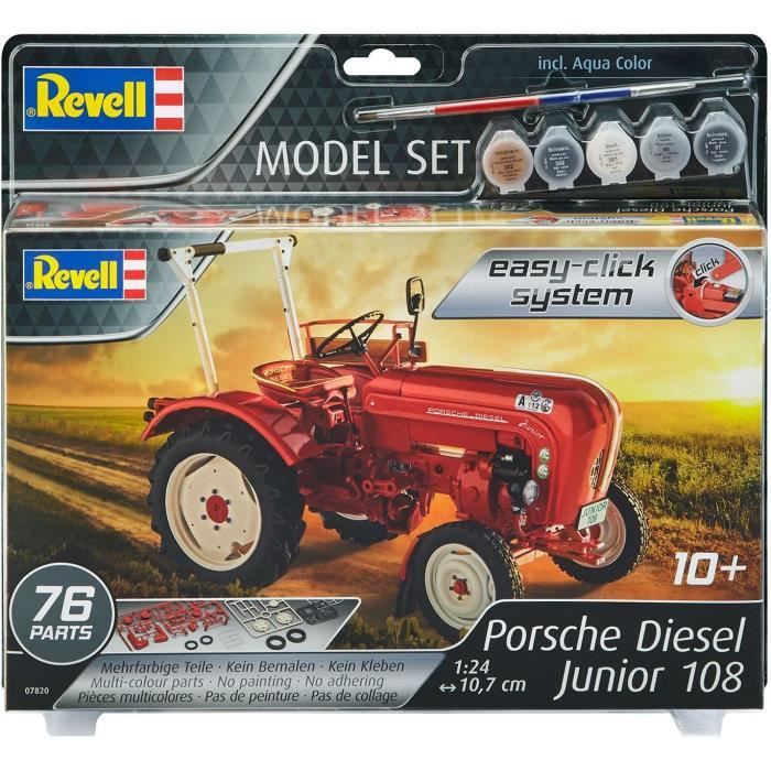 REVELL Easy-Click Model set Porsche Junior 108 -67820