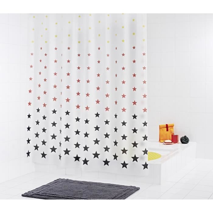 RIDDER Rideaux de douche en plastique - Stella
