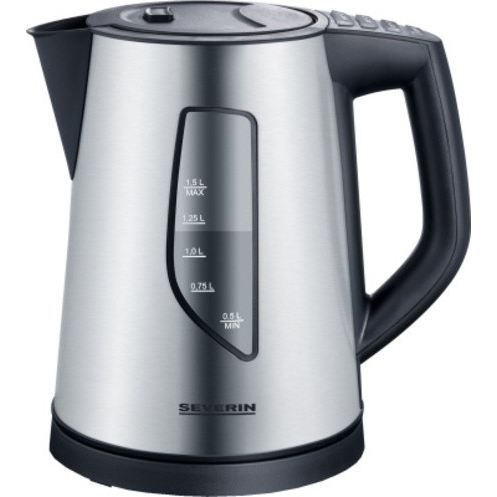 SEVERIN WK3342 Bouilloire électrique programmable - Inox