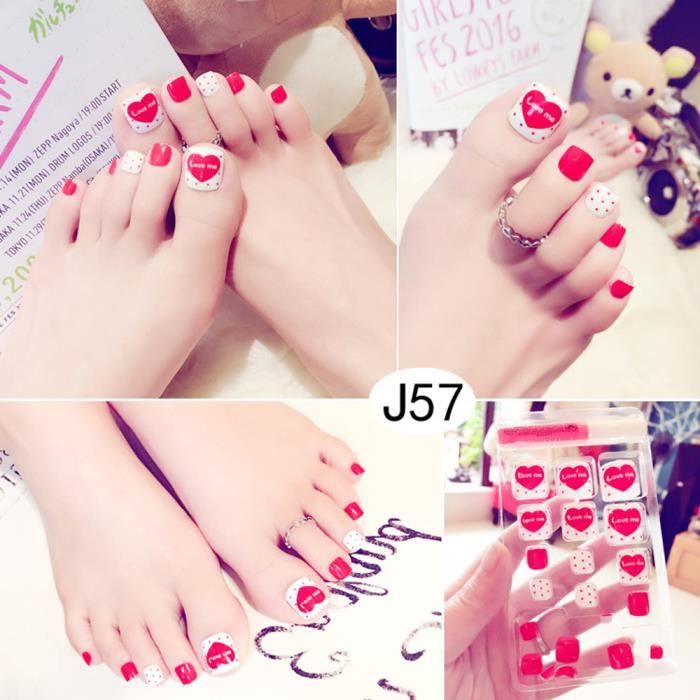 faux ongles pour les pieds faux ongles pour les pieds