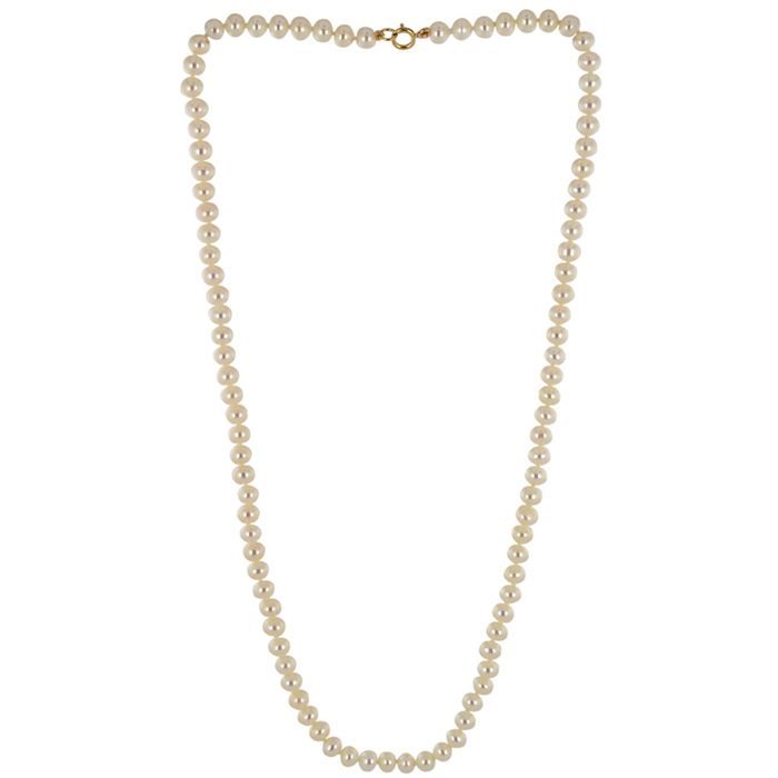 RÊVE DE DIAMANTS Collier Femme Blanc   Achat / Vente SAUTOIR ET