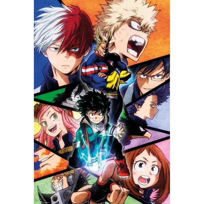  Poster  manga Achat Vente pas  cher 