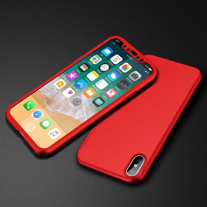 coque rouge iphone x coque rouge iphone x