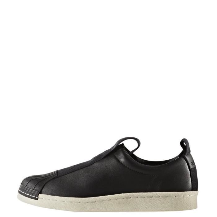 Basket adidas Originals Superstar BW Slip-On - BY9140 Noir Noir ... Basket adidas Originals Superstar BW Slip-On - BY9140