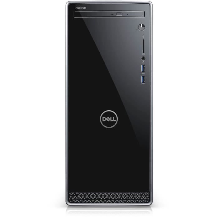  PC de Bureau Inspiron 3670 - Core i3-8100 - RAM1