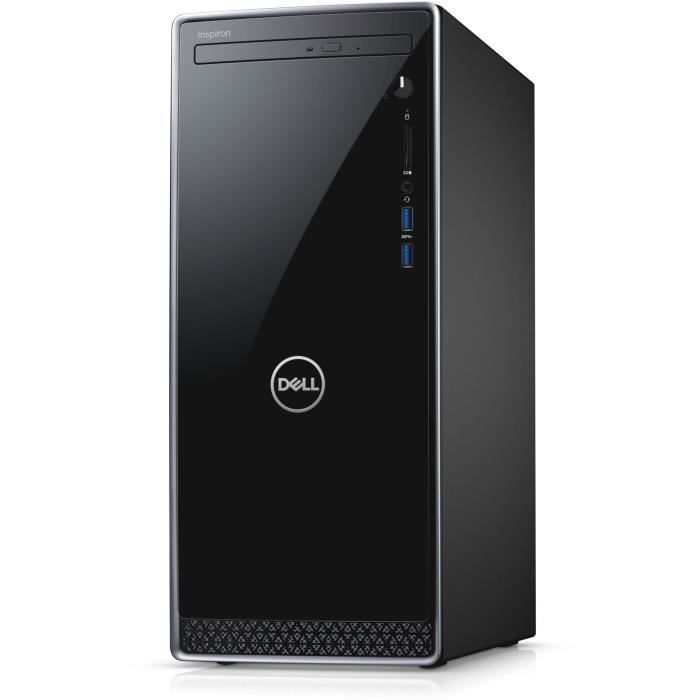  PC de Bureau Inspiron 3670 - Core i3-8100 - RAM2