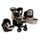 HAUCK Poussette Combinée Shopper Trio Almond/Cavia