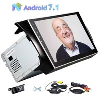 AUTORADIO Double caméra sans fil 2 Din 10.1" Android 7.1 HD AUTORADIO Double caméra sans fil 2 Din 10.1" Android 7.1 HD