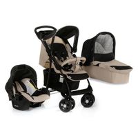 POUSSETTE HAUCK Poussette Combinée Shopper Trio Almond/Cavia POUSSETTE HAUCK Poussette Combinée Shopper Trio Almond/Cavia