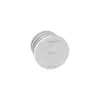 BOÎTIER D'ENCASTREMENT obturateur pour conduit annelé diamètre 20 mm BOÎTIER D'ENCASTREMENT obturateur pour conduit annelé diamètre 20 mm