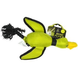 HYPER PET Jouet volant mini lance-canard - Vert - Pour chien