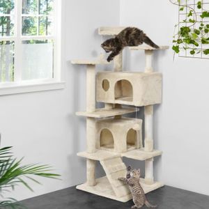 Arbre A Chat En Bois Achat Vente Pas Cher