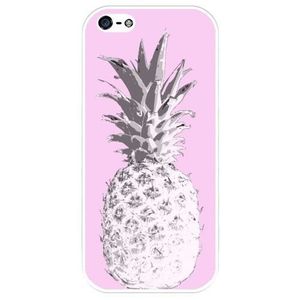 coque iphone 5 ananas rose