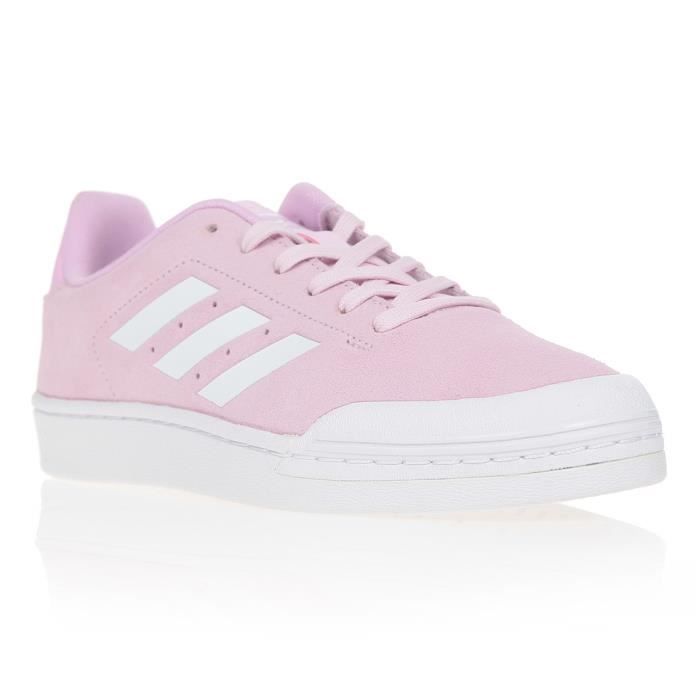 ADIDAS Baskets Court 70S - Femme - Violet mauve