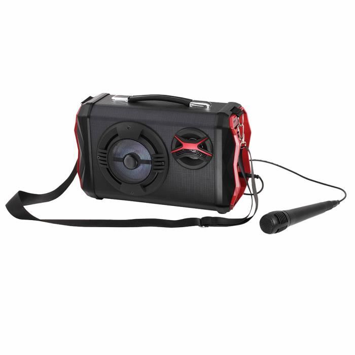 CLIPSONIC TES151 Enceinte karaoké compatible Bluetooth®